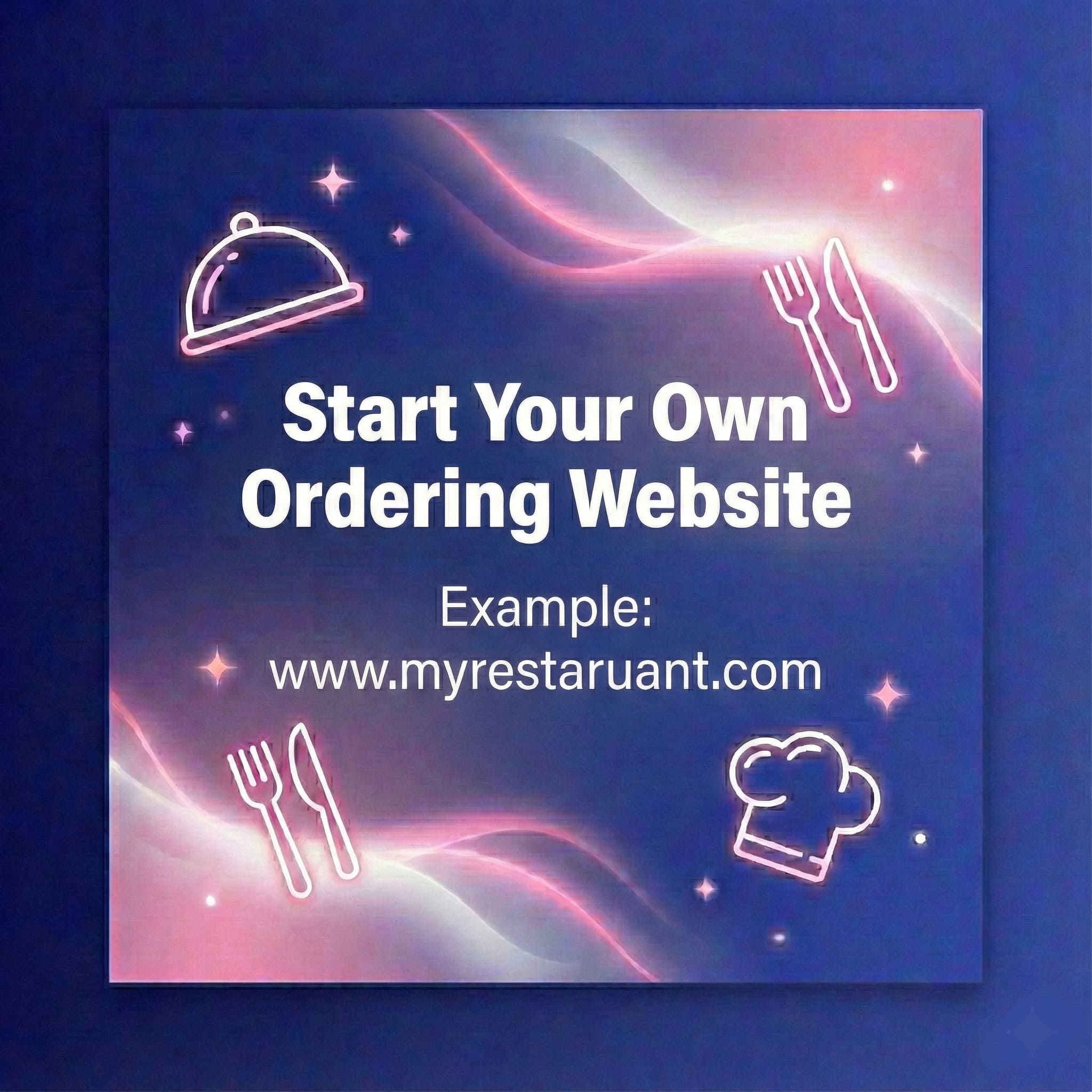 Resto Genie Own Website overview